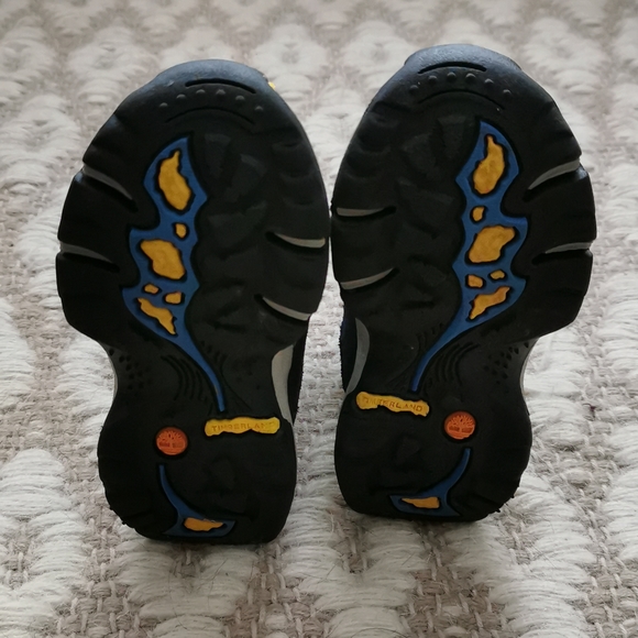 Timberland Blue Thermolite Toddler Winter Boots 5.5 - Picture 4 of 7